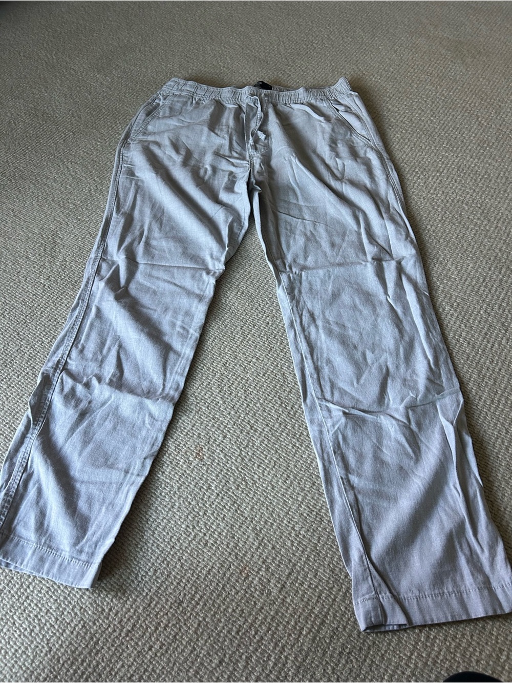 Hollister Light Gray Men's Chinos